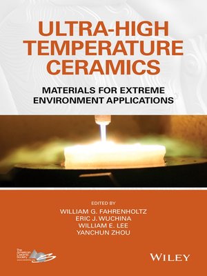 cover image of Ultra-High Temperature Ceramics